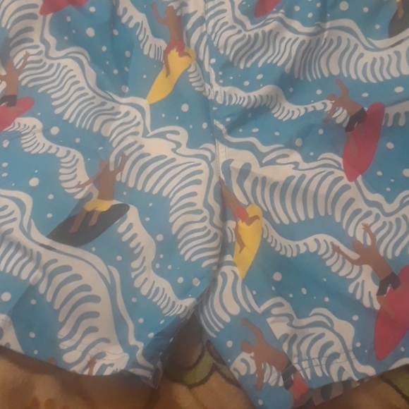 NWT Men's Polo size Large Swimming Trunks - Picture 3 of 5